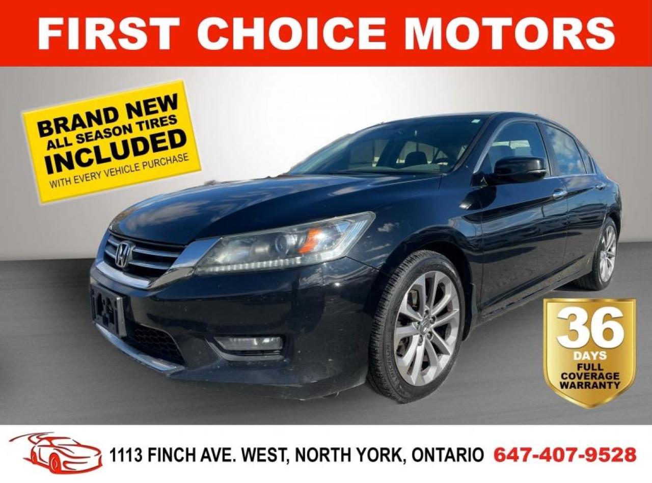 Used 2014 Honda Accord SPORT ~AUTOMATIC, FULLY CERTIFIED WITH WARRANTY!!! for sale in North York, ON
