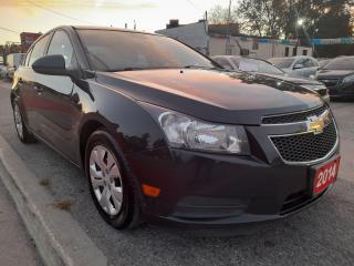 Used 2014 Chevrolet Cruze 1LT-EXTRA CLEAN-4CYL-ONLY 117K-BLUETOOTH-AUX-USB for sale in Scarborough, ON