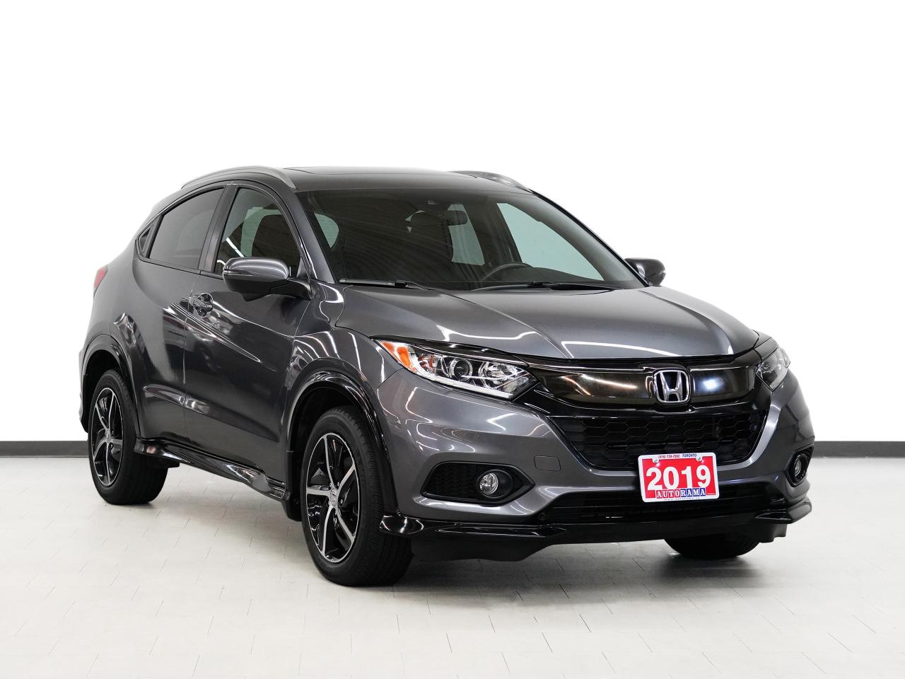 2019 Honda HR-V SPORT | AWD | Sunroof | ACC | LaneDep | CarPlay