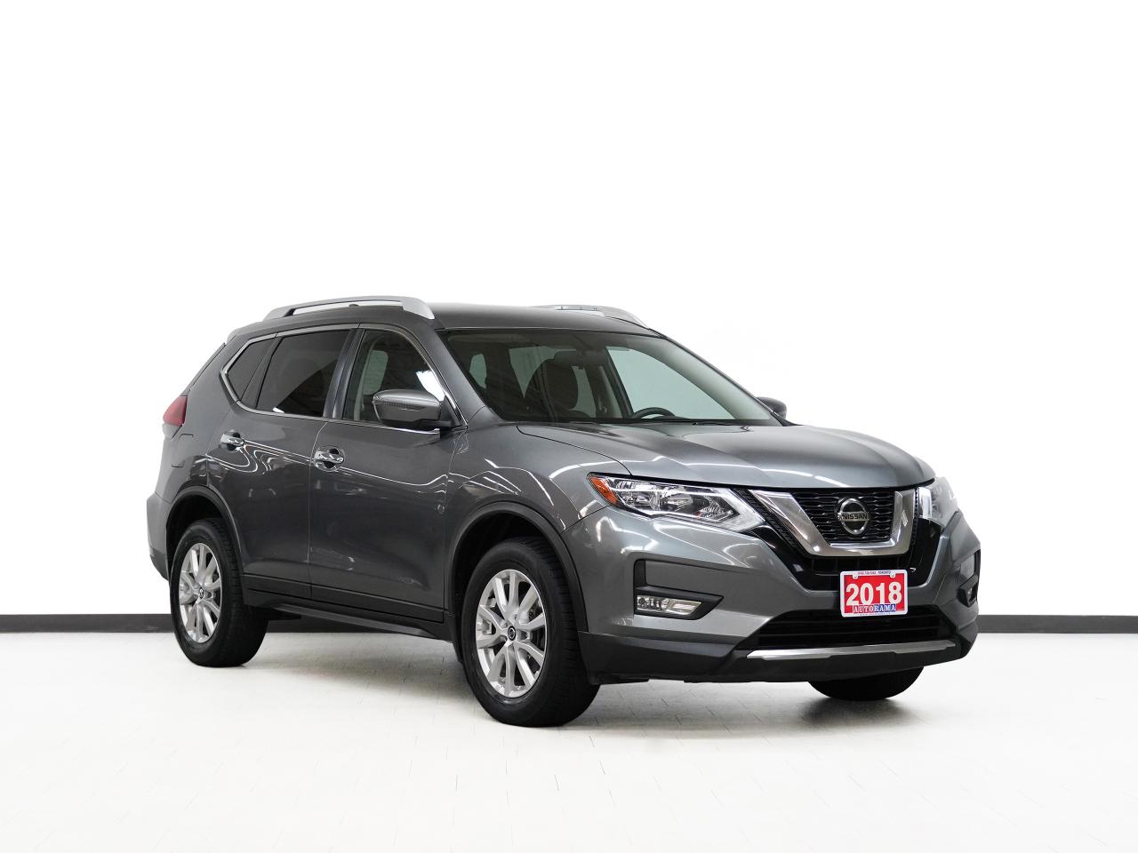 2018 Nissan Rogue SV | AWD | ACC | BSM | Heated Seats | CarPlay