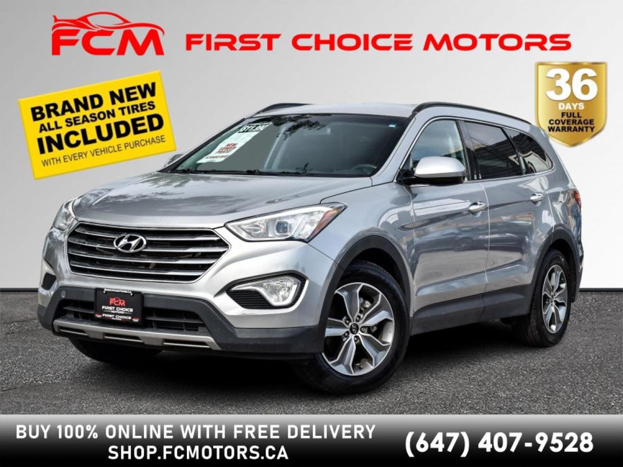 Used 2015 Hyundai Santa Fe XL ~AUTOMATIC, FULLY CERTIFIED WITH WARRANTY!!!~ for sale in North York, ON