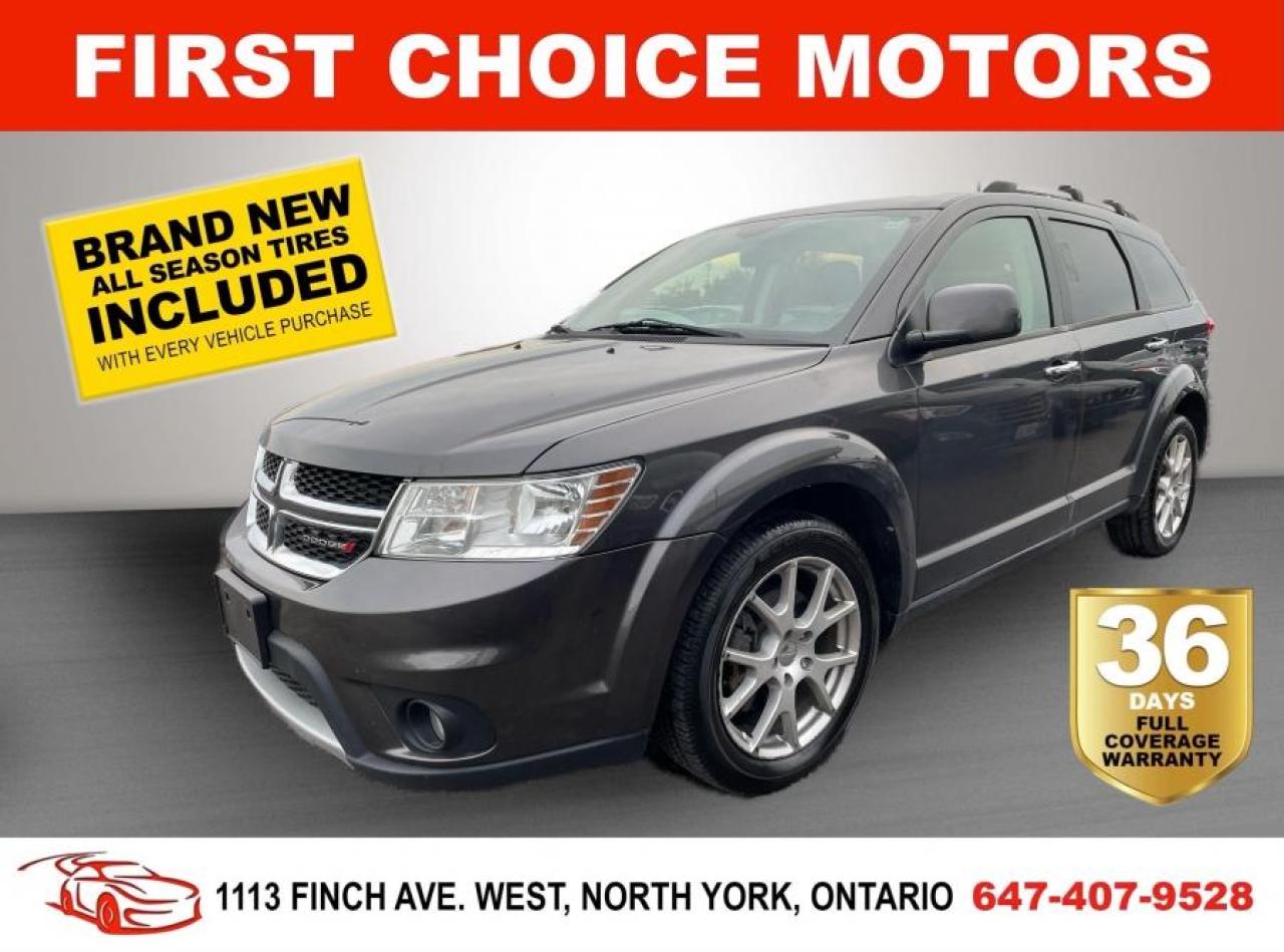 Used 2017 Dodge Journey GT ~AUTOMATIC, FULLY CERTIFIED WITH WARRANTY!!!~ for sale in North York, ON