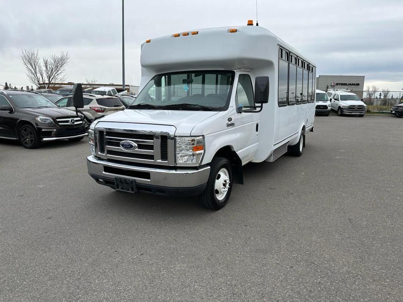 Used 2012 Ford Econoline E-450 | 26-PASSENGER | LOW KMS | $0 DOWN for sale in Calgary, AB
