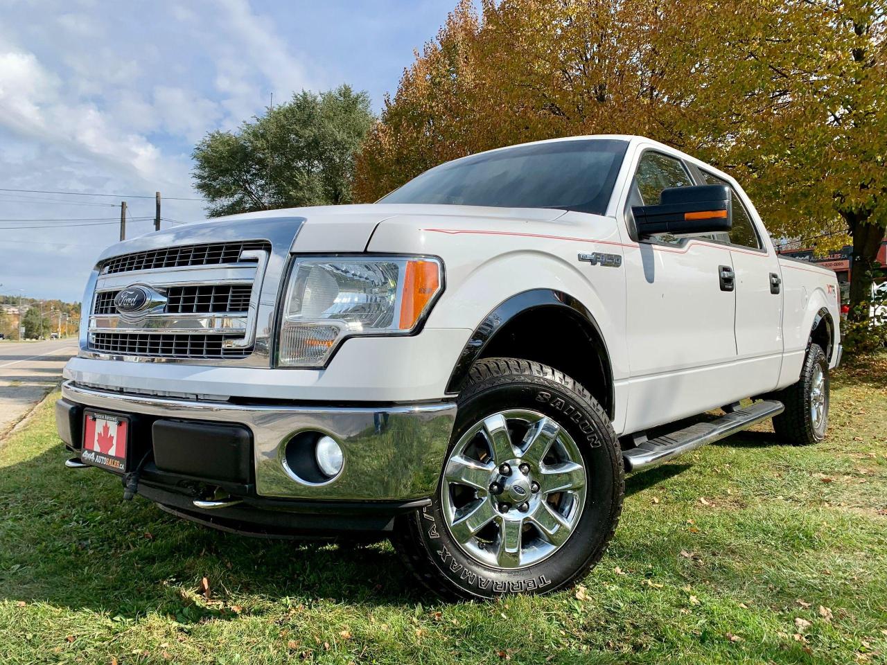 Used 2014 Ford F-150 XTR CREW LONG BOX for sale in Guelph, ON
