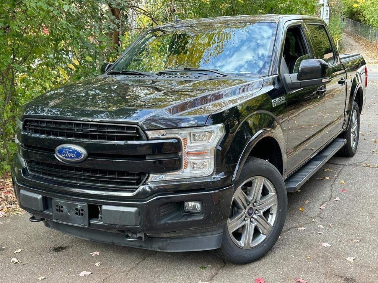 Used 2019 Ford F-150 LARIAT 4WD SUPERCREW 5.5' BOX for sale in Brampton, ON