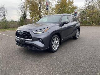 Used 2020 Toyota Highlander HYBRID Limited AWD for sale in Pickering, ON