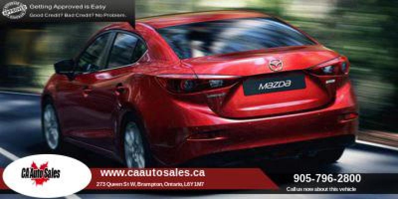 Used 2015 Mazda MAZDA3 4dr Sdn Man GX ACCIDENT FREE for sale in Brampton, ON