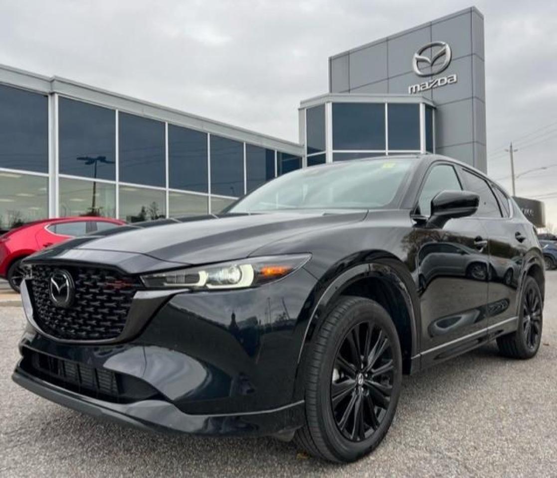 Used 2022 Mazda CX-5 Sport Design w/Turbo AWD for sale in Ottawa, ON