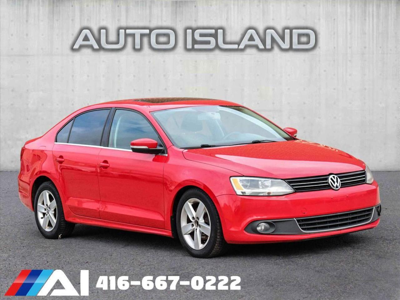 Used 2014 Volkswagen Jetta Sedan 4dr 1.8 TSI ,5 Speed , Alloys , A/C,  Sunroof for sale in North York, ON