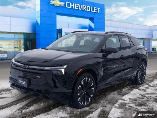 New 2024 Chevrolet Blazer EV eAWD RS UP TO $17500 OFF! for sale in Winnipeg, MB