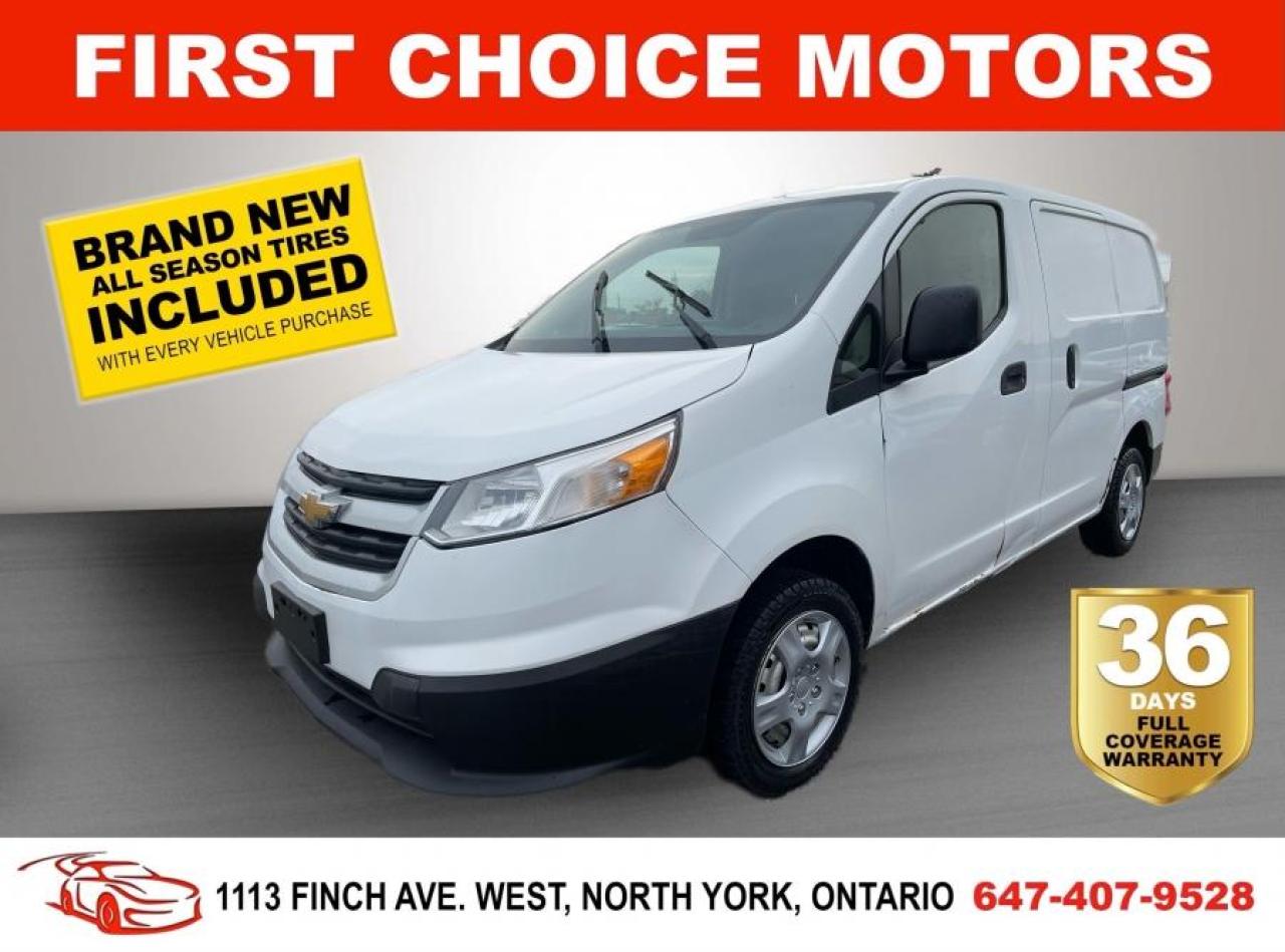 2015 Chevrolet City Express LS ~AUTOMATIC, FULLY CERTIFIED WITH WARRANTY!!!~ - Photo #1