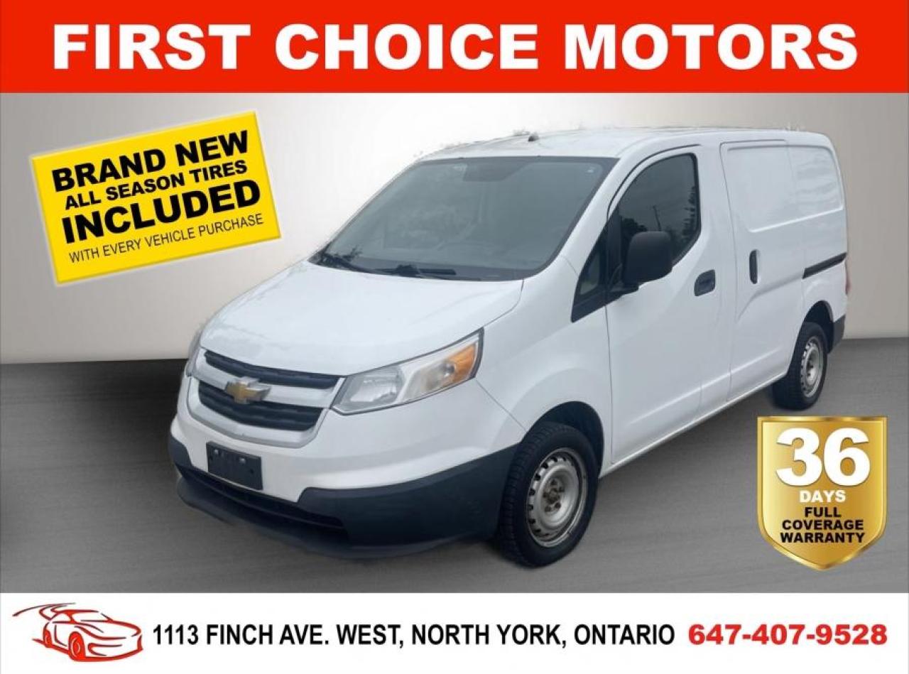 2015 Chevrolet City Express LS ~AUTOMATIC, FULLY CERTIFIED WITH WARRANTY!!!~ - Photo #1