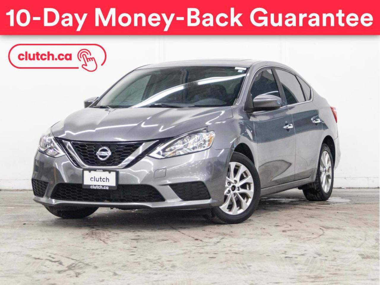 Used 2017 Nissan Sentra SV w/ Rearview Monitor, Bluetooth, Nav for sale in Toronto, ON