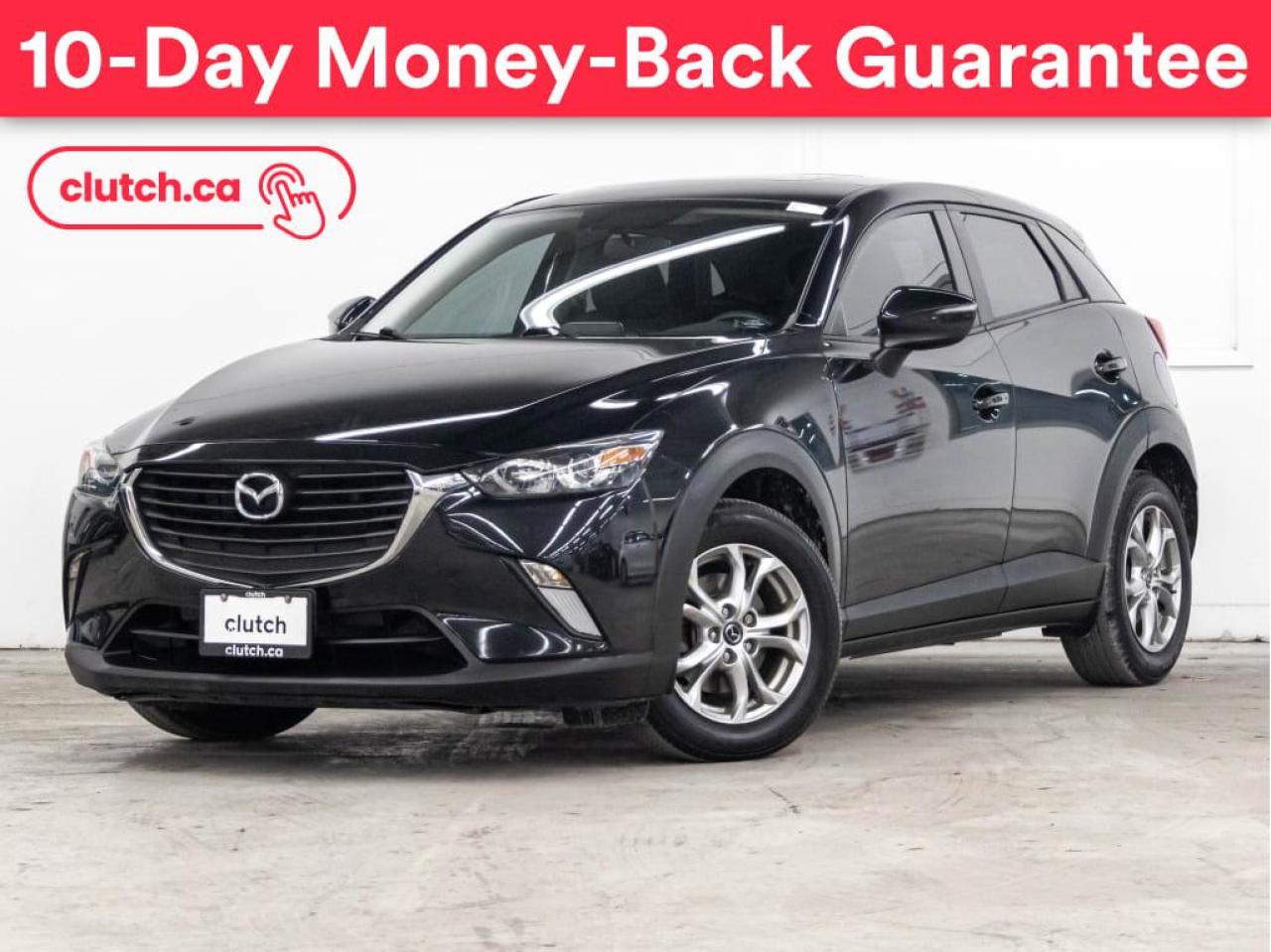 Used 2016 Mazda CX-3 GS w/ Luxury Pkg w/ Rearview Cam, Bluetooth, A/C for sale in Toronto, ON