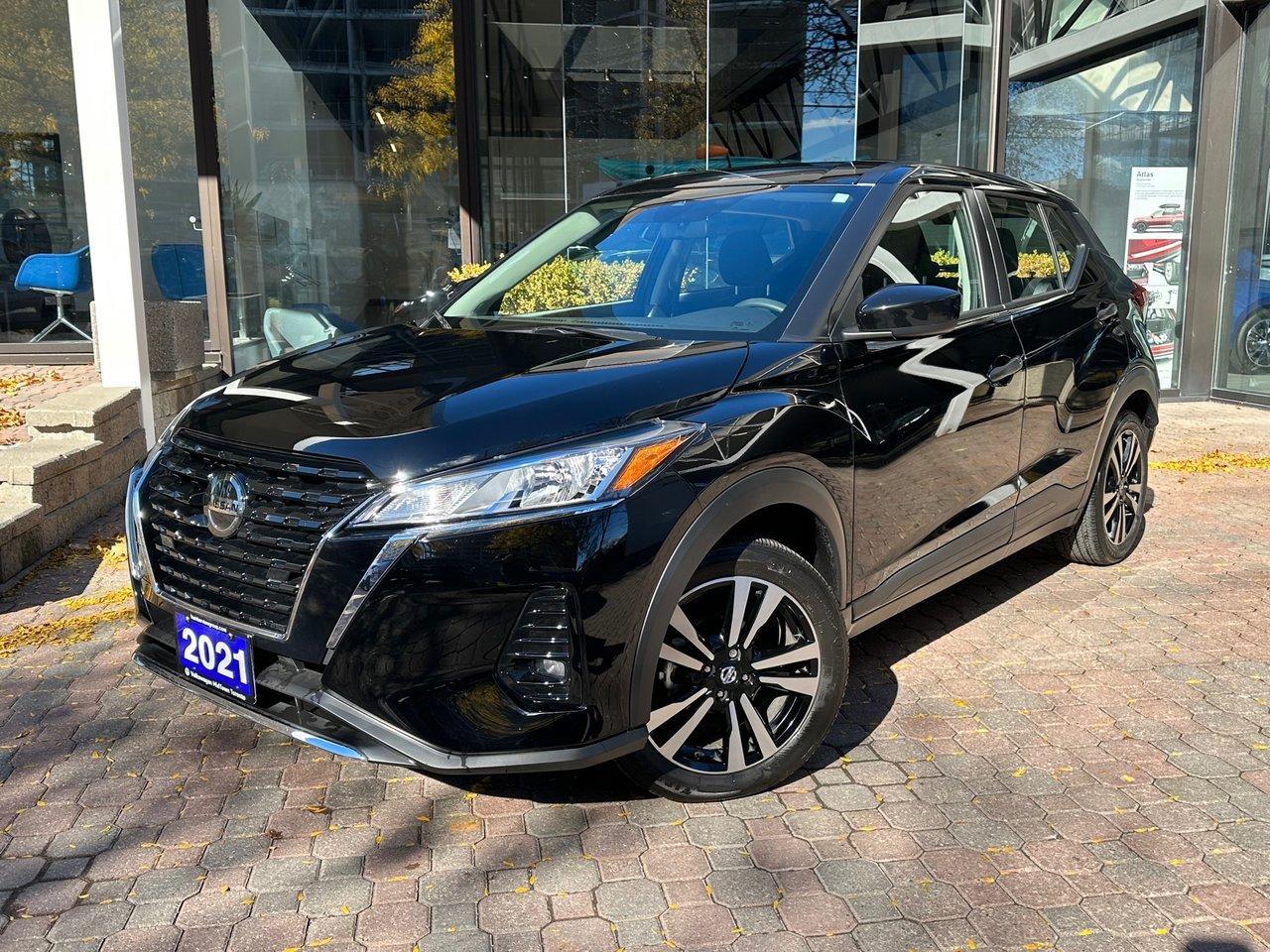 Used 2021 Nissan Kicks S CVT for sale in Scarborough, ON