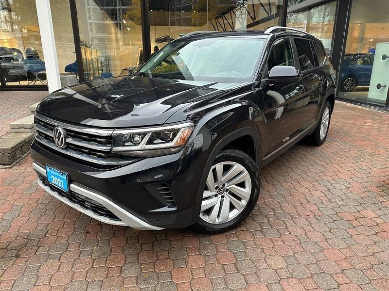 Used 2021 Volkswagen Atlas Highline 2.0T 8sp at w/Tip 4MOTION for sale in Scarborough, ON