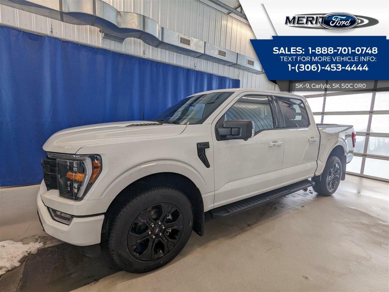 New 2023 Ford F-150 XLT Leather Year End Event! for sale in Carlyle, SK