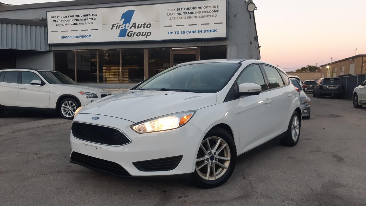 2017 Ford Focus 5DR HB SE