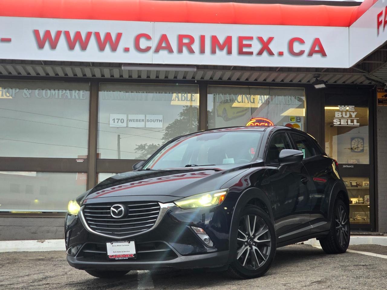 Used 2016 Mazda CX-3 GT AWD | NAVI | HUD | LuxSuede | Heated Seats for sale in Waterloo, ON