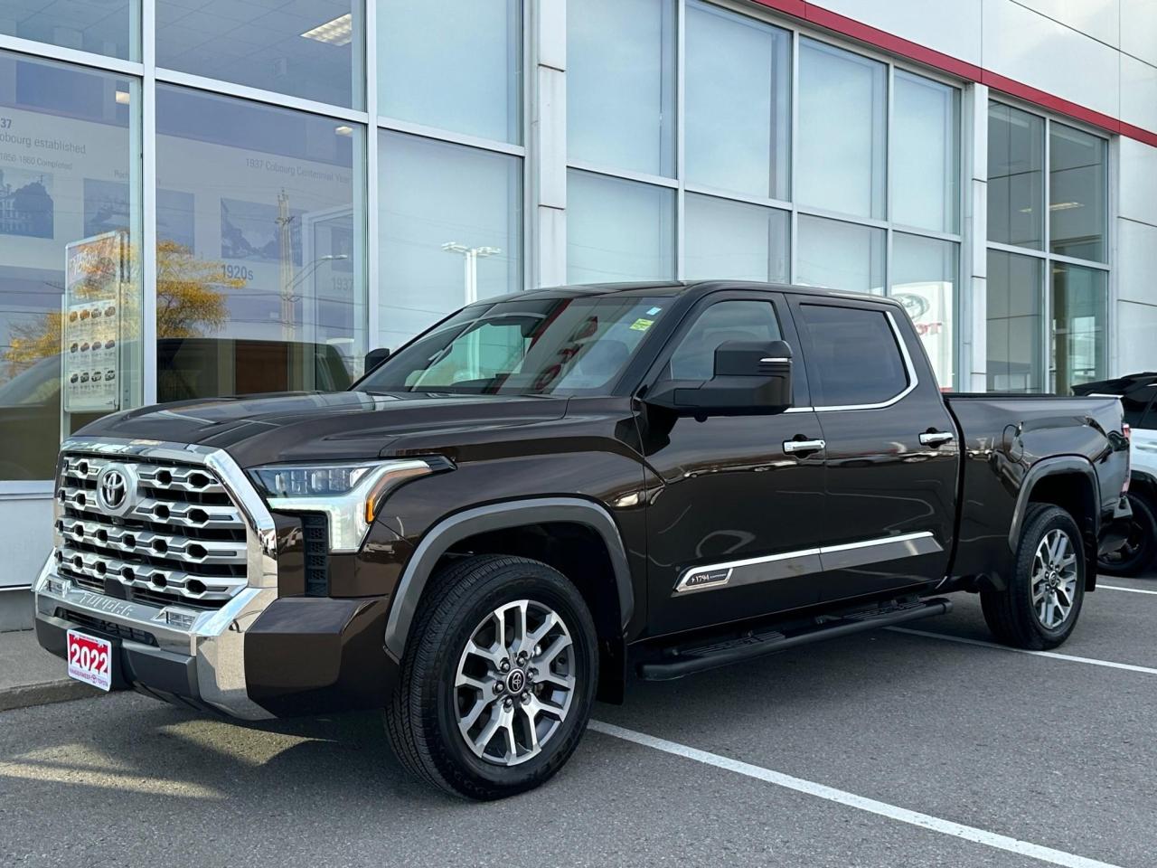 Used 2022 Toyota Tundra Platinum CREWMAX PLATINUM 1794! for sale in Cobourg, ON