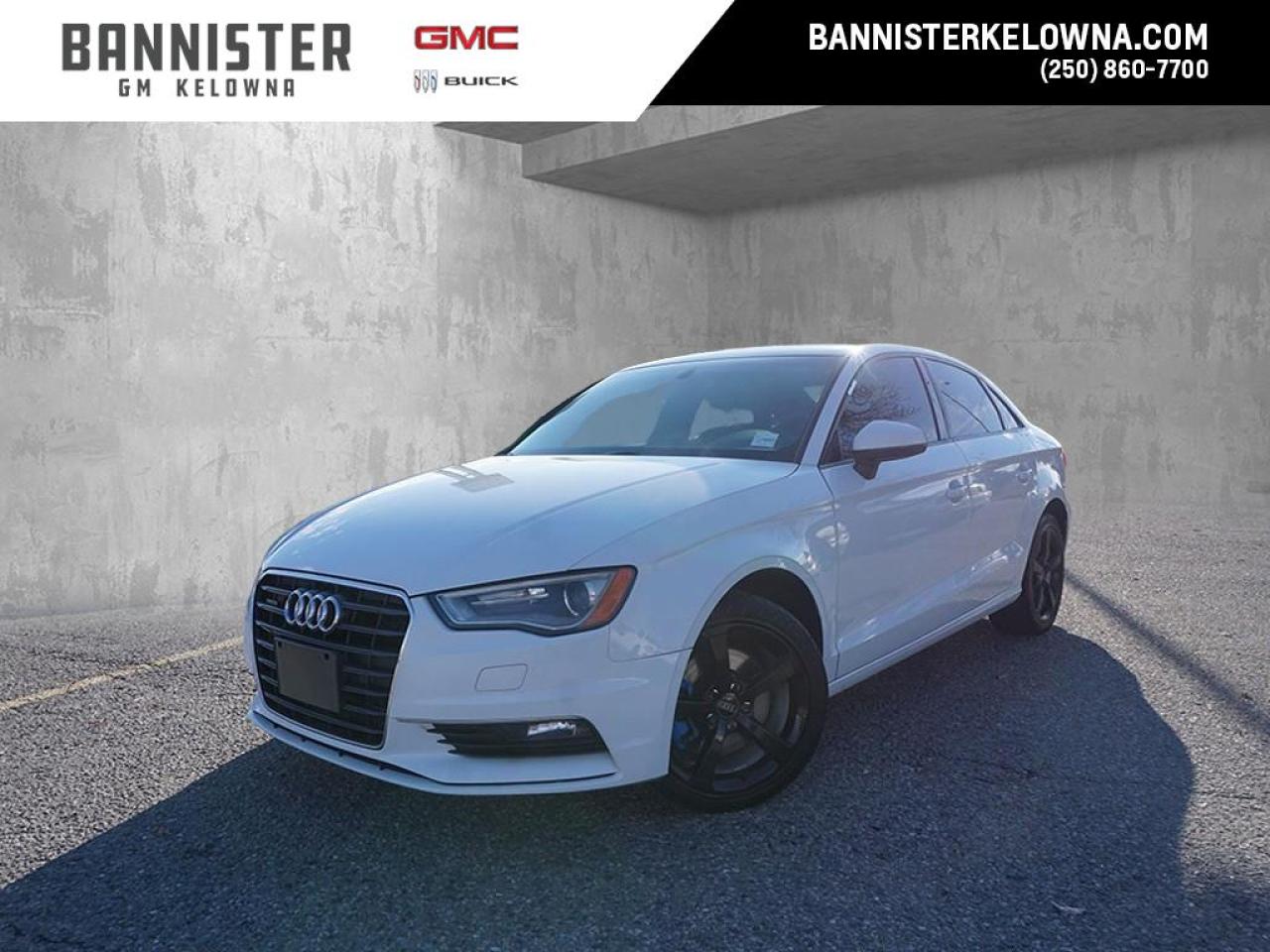 Used 2015 Audi A3 2.0T Komfort for sale in Kelowna, BC