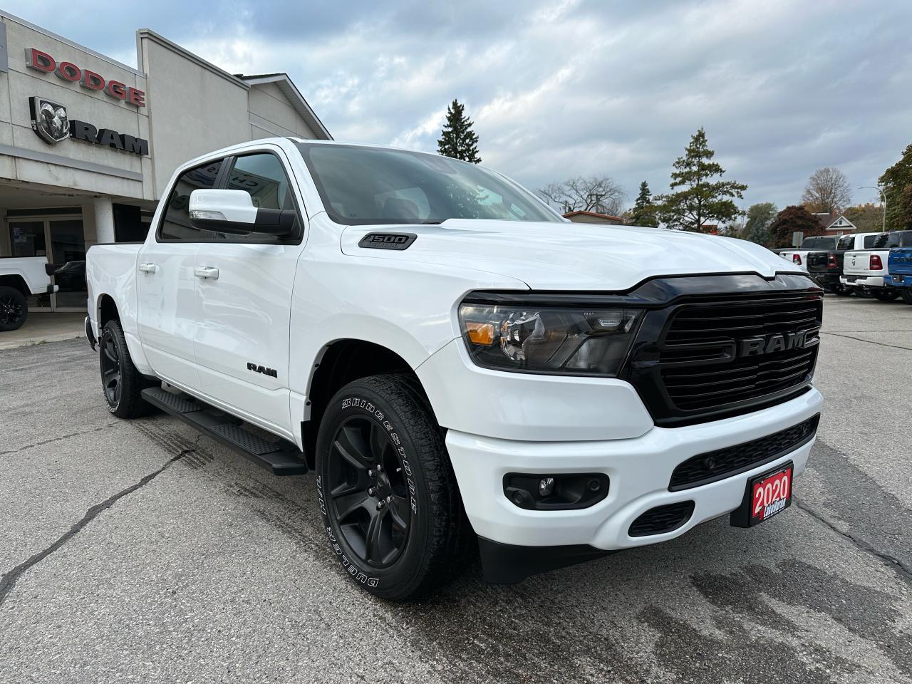 Used 2020 RAM 1500 Big Horn for sale in Goderich, ON