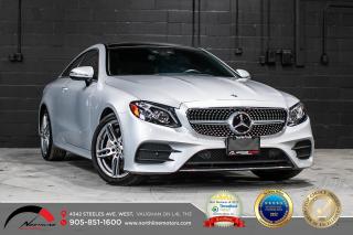 Used 2018 Mercedes-Benz E-Class E 400/ ROOF/360 CAM/ HUD/ BURMESTER/NAV/ CARPLAY for sale in Vaughan, ON