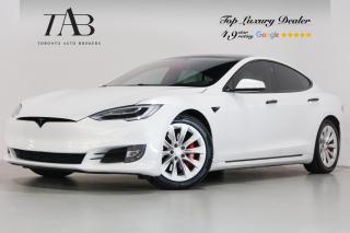 Used 2017 Tesla Model S P100D | 7-PASS | CARBON FIBER | WHITE INTERIOR for sale in Vaughan, ON