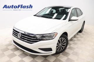 Used 2019 Volkswagen Jetta HIGHLINE, MANUELLE, CUIR, TOIT OUVRANT for sale in Saint-Hubert, QC