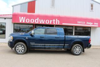 New 2024 RAM 2500 Limited for sale in Kenton, MB