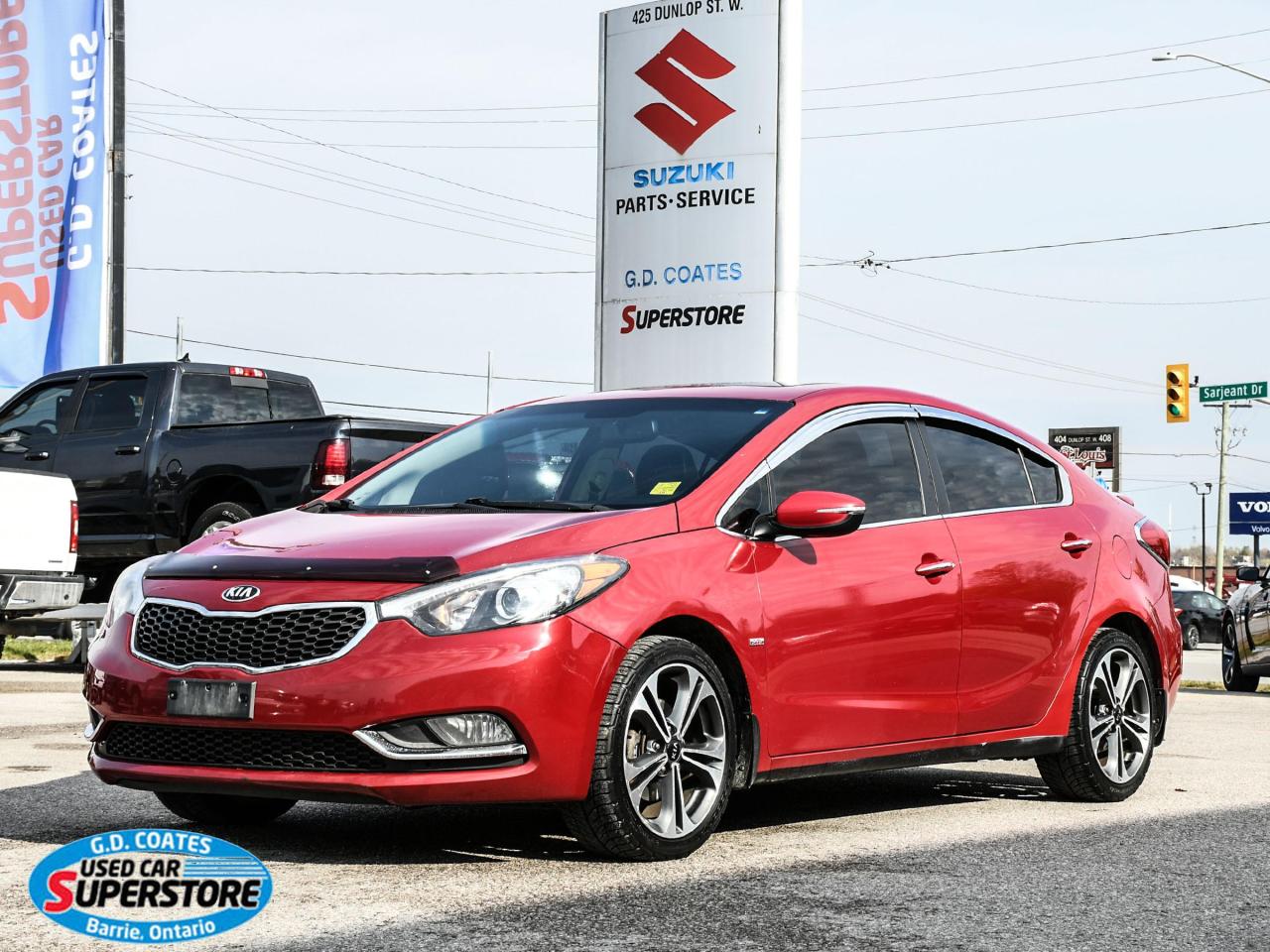 Used 2014 Kia Forte SX for sale in Barrie, ON