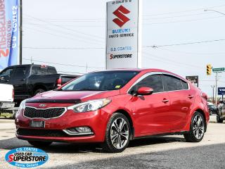 Used 2014 Kia Forte SX ~Leather ~Heated Seats ~Sunroof ~Power Locks for sale in Barrie, ON