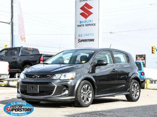 Used 2018 Chevrolet Sonic LT RS ~Backup Cam ~Bluetooth ~Sunroof ~Alloys for sale in Barrie, ON