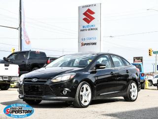 Used 2012 Ford Focus Titanium for sale in Barrie, ON