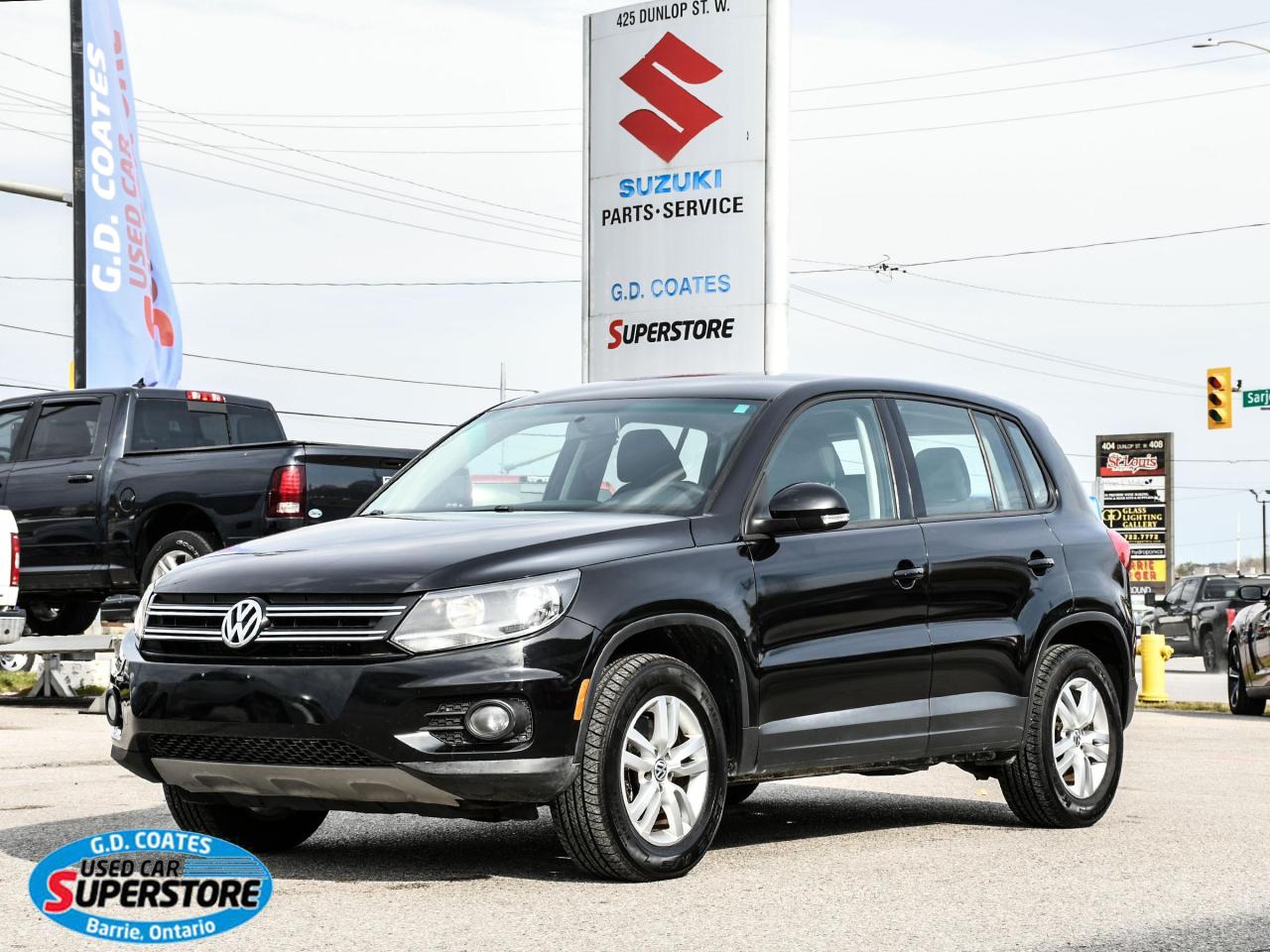 Used 2013 Volkswagen Tiguan TRENDLINE AWD for sale in Barrie, ON