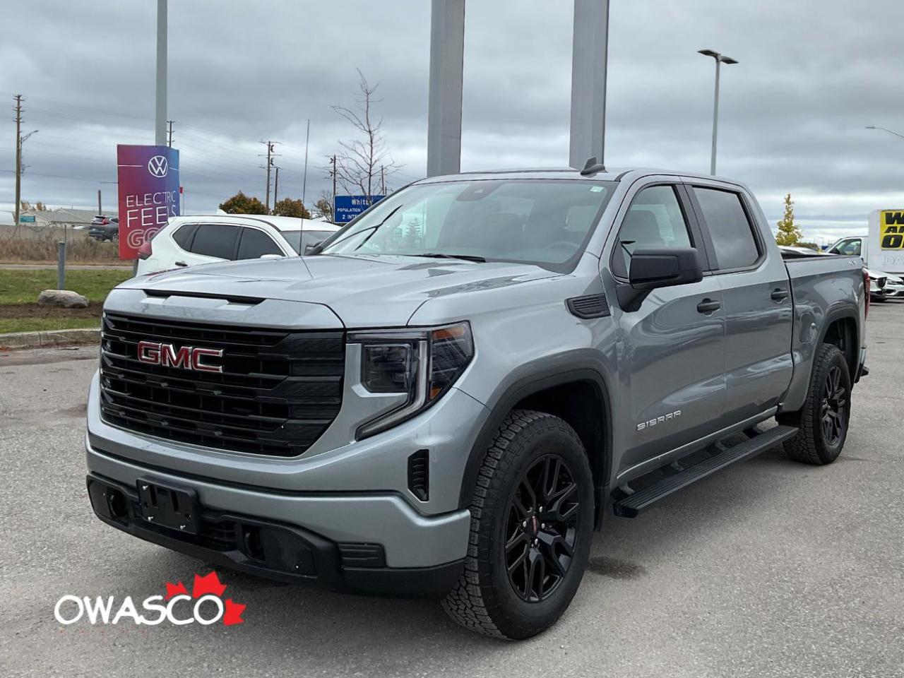 Used 2023 GMC Sierra 1500 2.7L Clean CarFax! Feels New! for sale in Whitby, ON