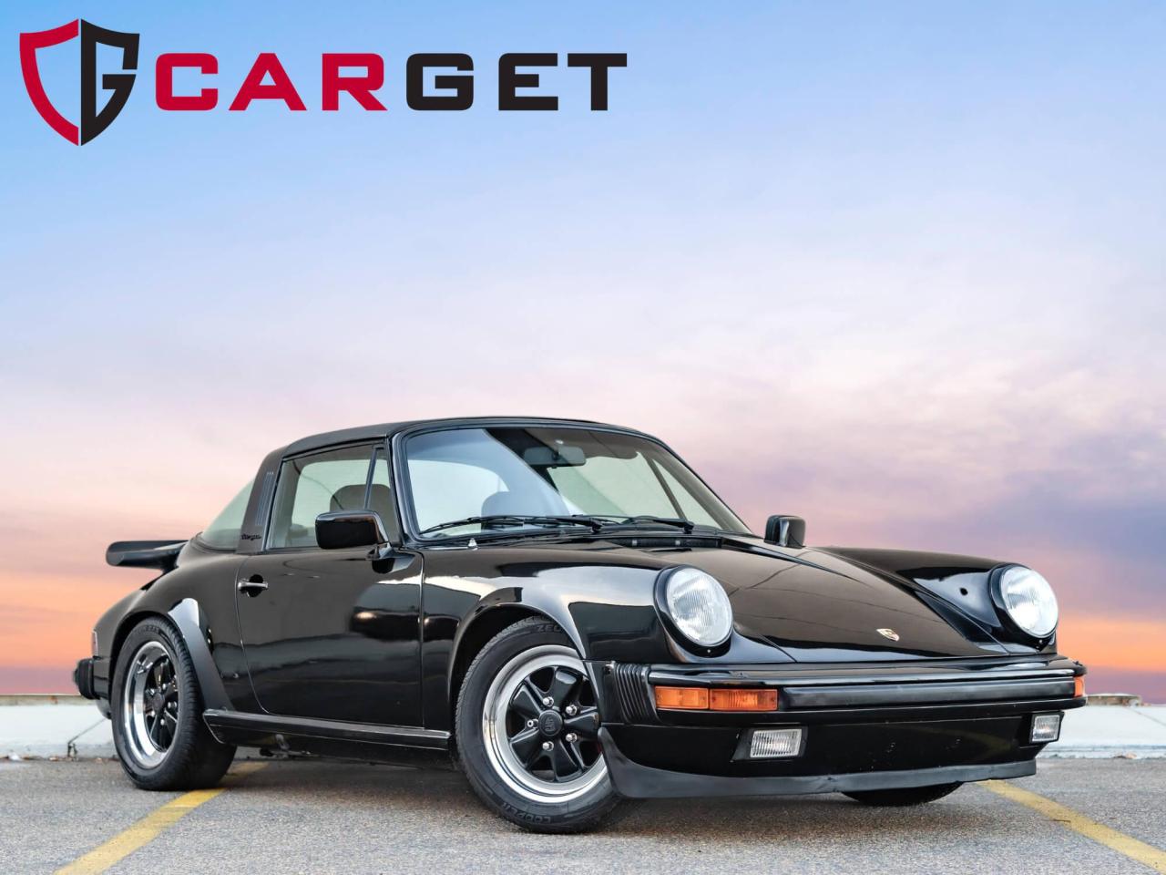 Used 1984 Porsche 911 CARRERA TARGA - WHALE TAIL | FUCHS WHEELS for sale in Saskatoon, SK
