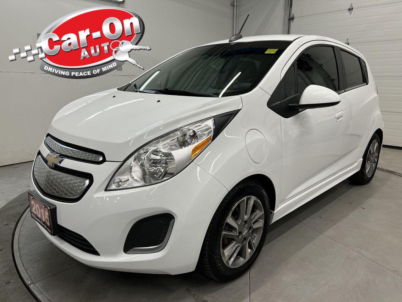 Used 2015 Chevrolet Spark EV 2LT | FULL ELECTRIC | HTD LEATHER | AUTO CLIMATE for sale in Ottawa, ON