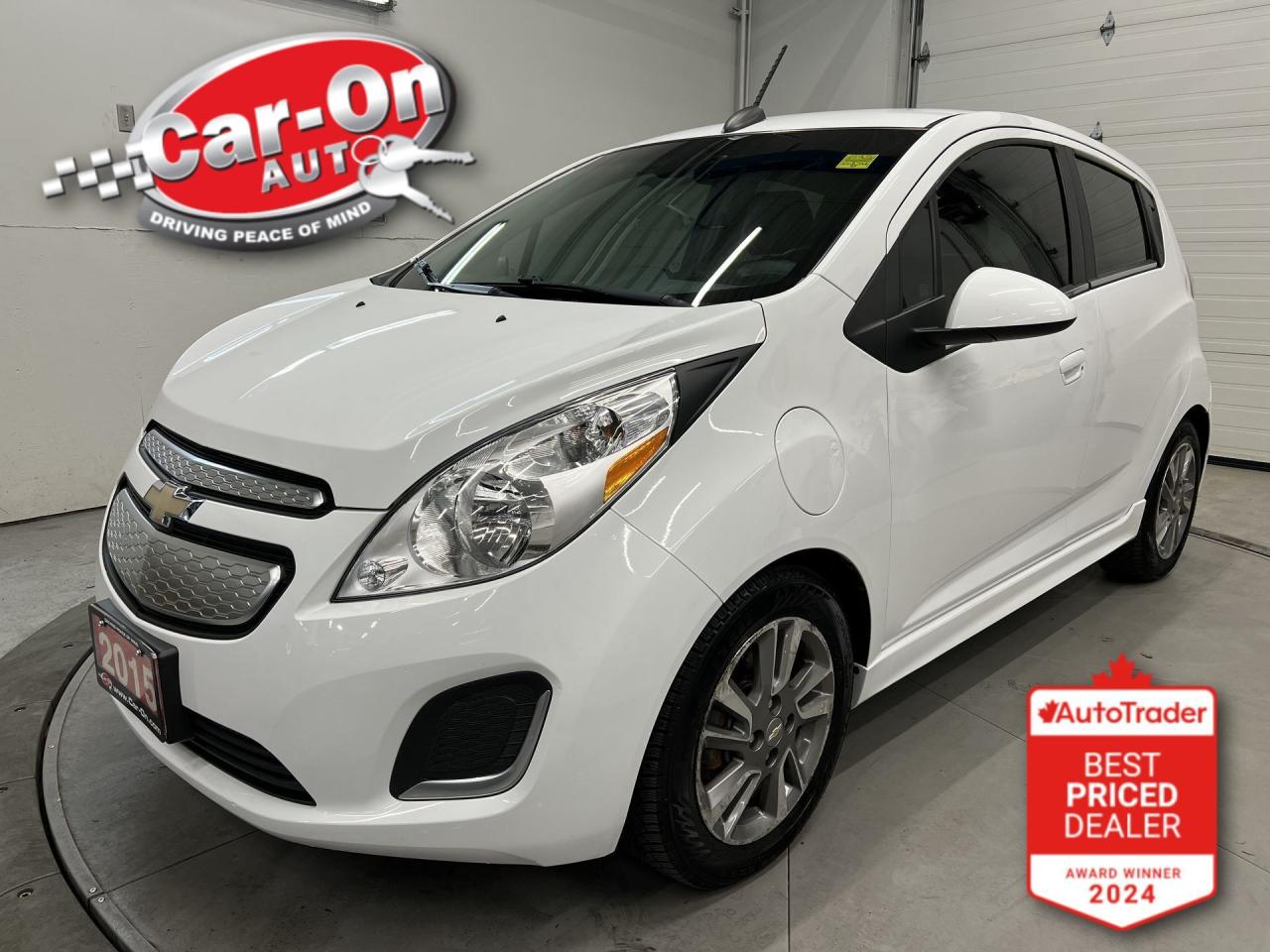 Used 2015 Chevrolet Spark EV 2LT | FULL ELECTRIC | HTD LEATHER | AUTO CLIMATE for sale in Ottawa, ON