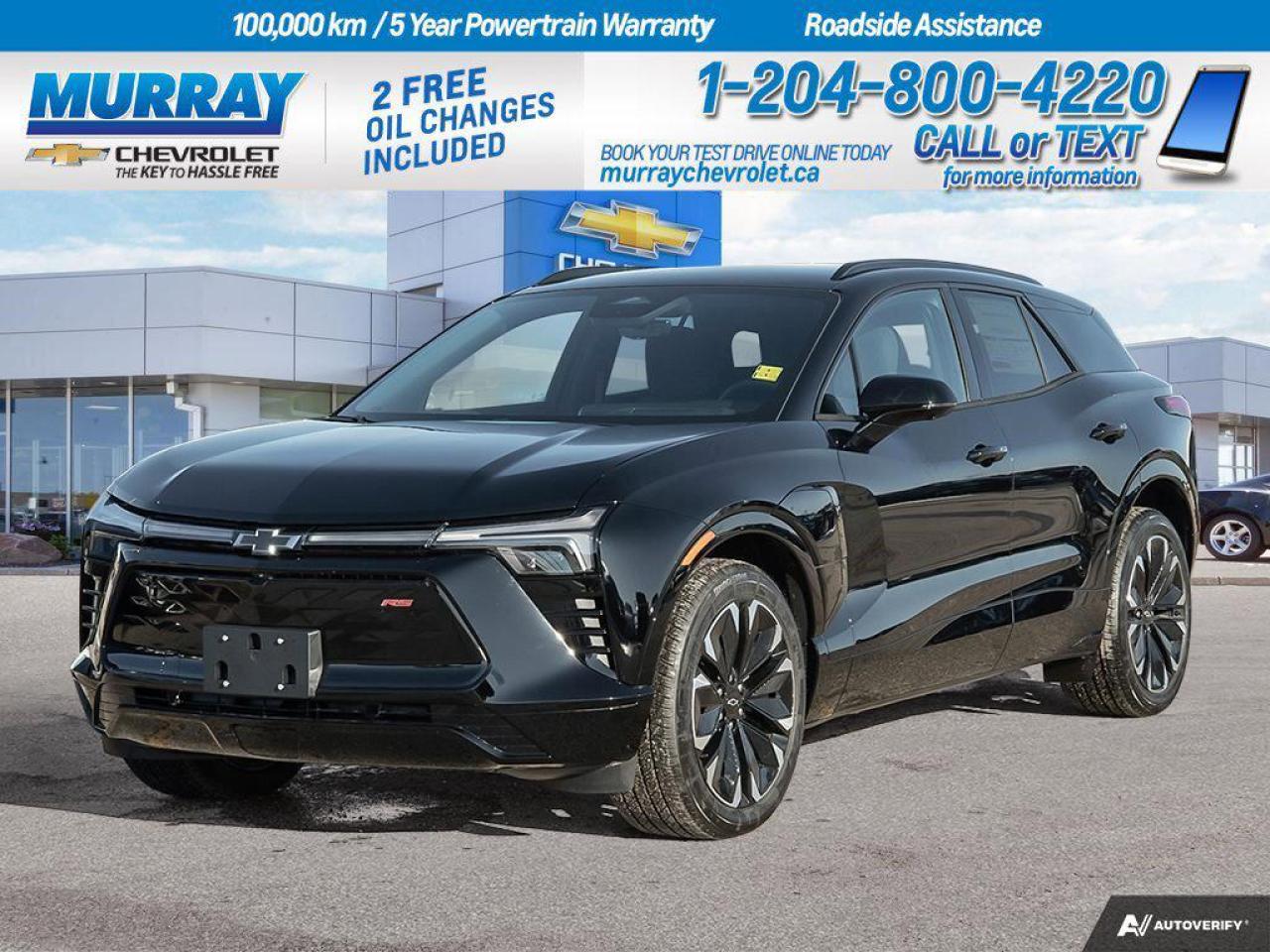 New 2024 Chevrolet Blazer EV eAWD RS for sale in Winnipeg, MB