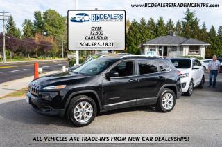 Used 2018 Jeep Cherokee North 4x4, Local, No Accidents, 27 Service Records! for sale in Surrey, BC