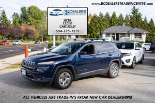 Used 2015 Jeep Cherokee 4x4 Limited, Local, No Accidents, 27 Service Records, Clean for sale in Surrey, BC