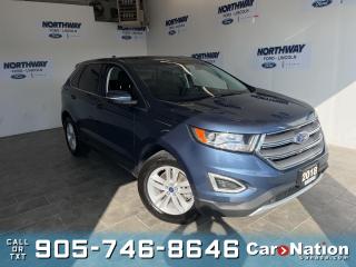 Used 2018 Ford Edge SEL | AWD | 2.0L ECOBOOST | WE WANT YOUR TRADE! for sale in Brantford, ON