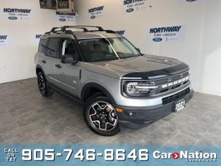 Used 2021 Ford Bronco Sport BIG BEND | 4X4 | TOUCHSCREEN | ONLY 29 KM! for sale in Brantford, ON