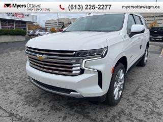 New 2023 Chevrolet Tahoe High Country  TAHOE HIGH COUNTRY, 2023 BLOWOUT! FINANCE @ 6.99% for sale in Ottawa, ON