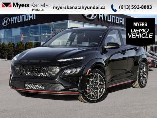 Used 2023 Hyundai KONA N DCT  NOW IN STOCK!! for sale in Kanata, ON