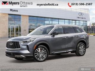 New 2024 Infiniti QX60 Sensory  - TOW PACKAGE for sale in Ottawa, ON