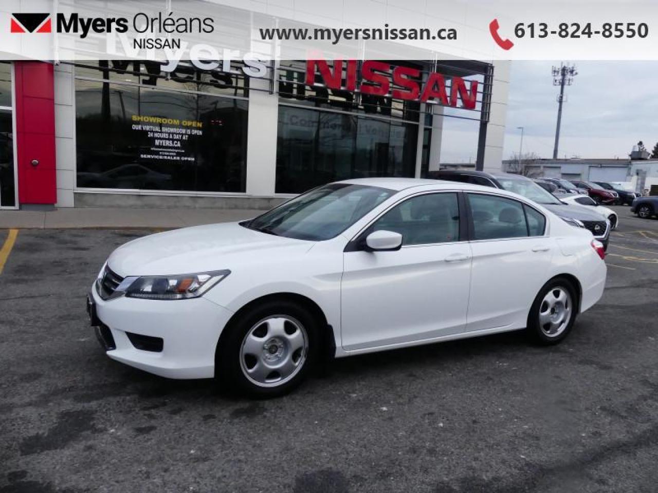 Used 2015 Honda Accord Sedan LX   -Low km, 2 sets of wheels for sale in Orleans, ON