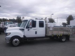 Used 2012 International TerraStar 12 Foot Flat Deck Dually Diesel for sale in Burnaby, BC
