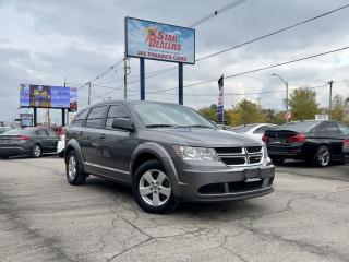 Used 2013 Dodge Journey CERTIFIED CLEAN WE FINANCE ALL CREDIT for sale in London, ON